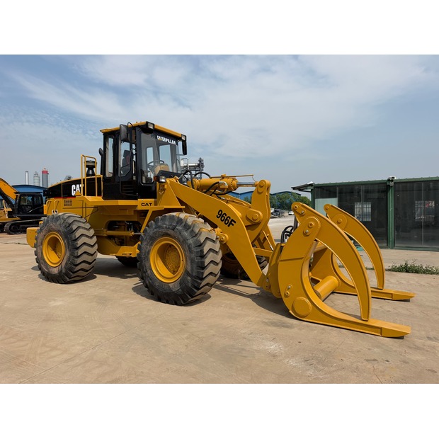 2018 Caterpillar 966F-47292123