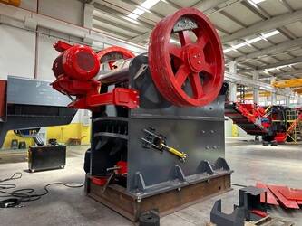 Image for Jaw Crusher 2026 Boratas BCK11