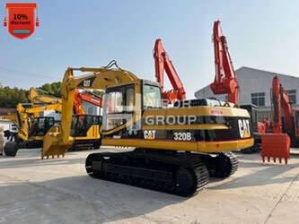 Image for TRACKED EXCAVATORS 2025 Caterpillar 320B