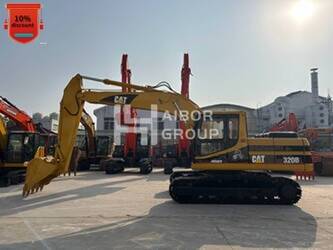 Image for TRACKED EXCAVATORS 2024 Caterpillar 320B