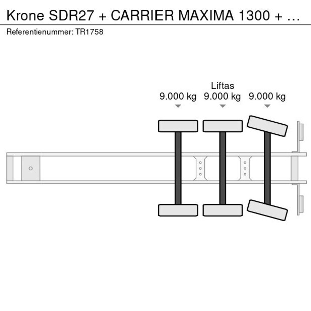 2005 Krone SDR27-47293067