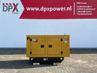 Image for GENERATORS 2025 Caterpillar C3.3 DE33GC