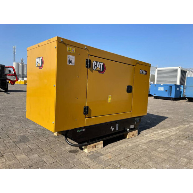 2025 Caterpillar C3.3 DE33GC-47293094