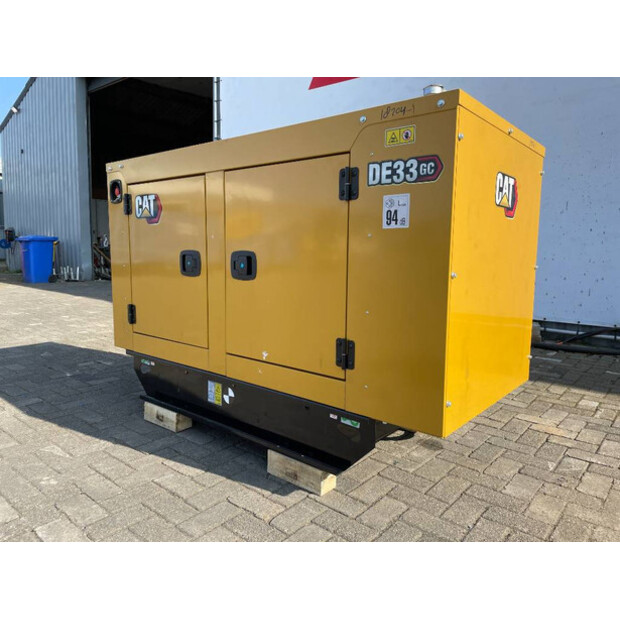 2025 Caterpillar C3.3 DE33GC-47293095