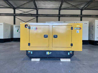 Image for GENERATORS 2025 Caterpillar DE50GC