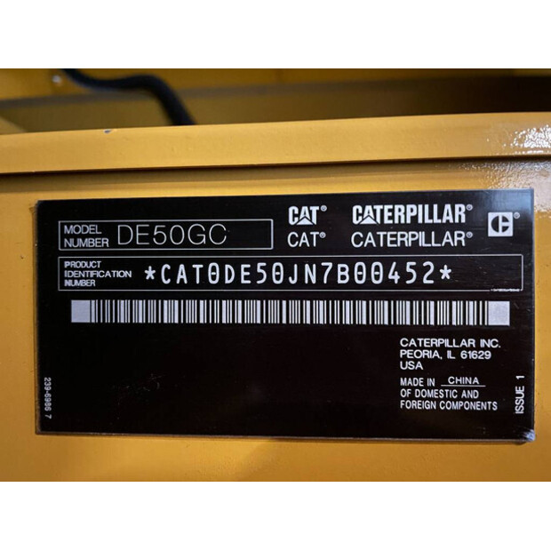 2025 كاتربيلر DE50GC-47293119