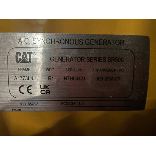 2025 كاتربيلر DE50GC-47293120