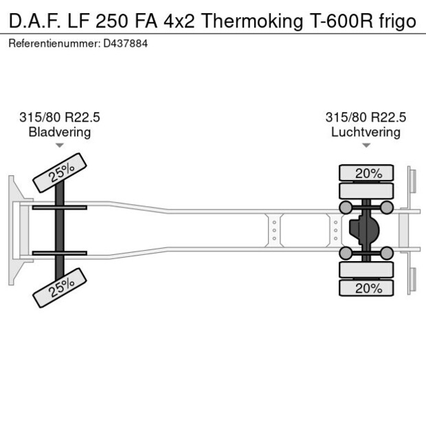 2014 DAF LF 250 FA-47293296
