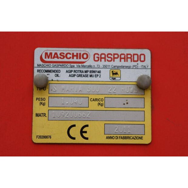 2011 Maschio S Maria 300-47294441