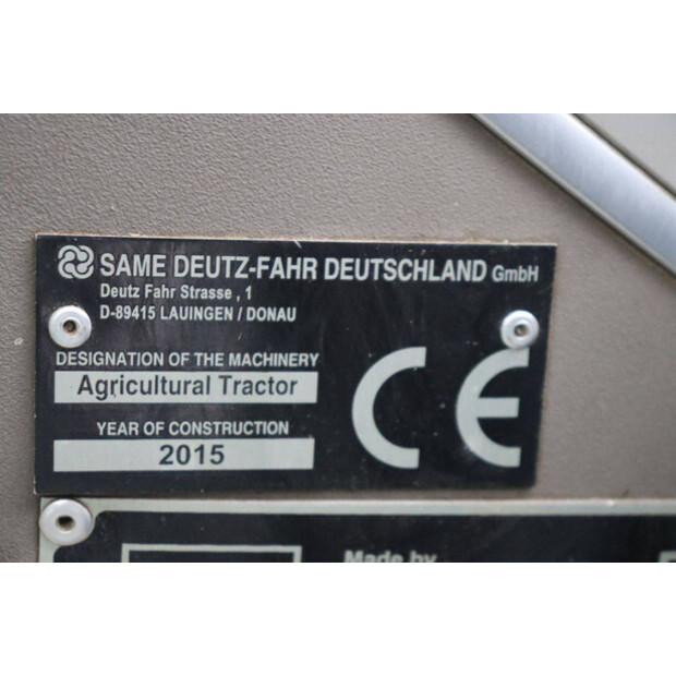 2015 Deutz Fahr Agrotron 7250 TTV-47294565