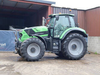 Image for TRACTORS Deutz Fahr Warrior 7250 TTV for Sale in Estonia