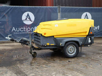Image for COMPRESSORS 2014 Atlas-Copco QAX20