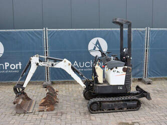 Image de MINI PELLES 2015 BOBCAT E10-AAEM