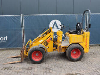 Image for WHEEL LOADERS 2011 Knikmops 130
