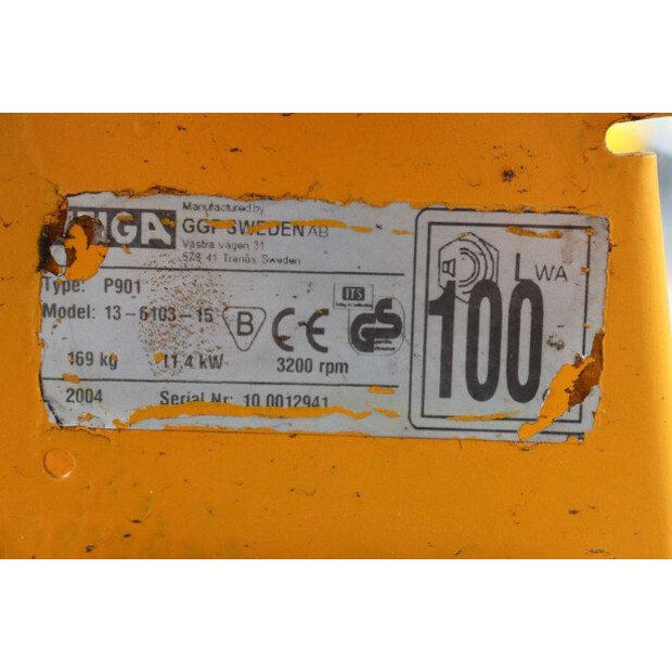 2004 Stiga P901-47295094