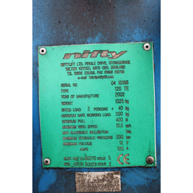 2002 NIFTY 120TE-47295124