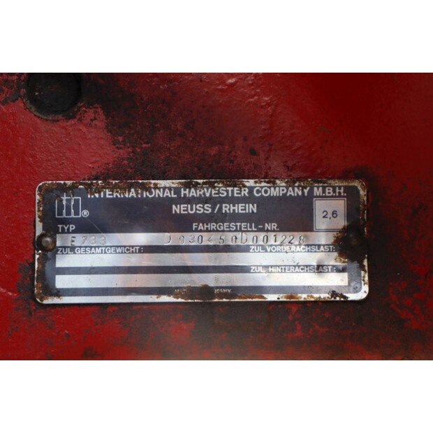 International harvester co E 733-47295510