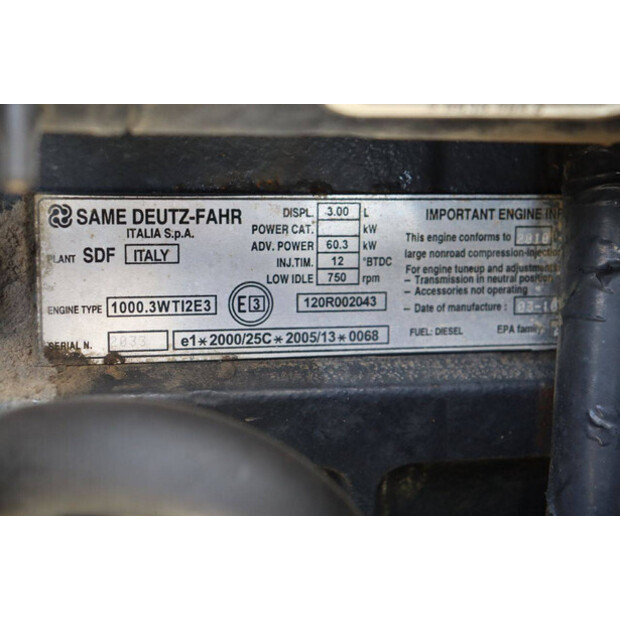 2010 Deutz Agroplus 320-47295635