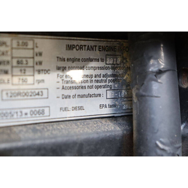 2010 Deutz Agroplus 320-47295636