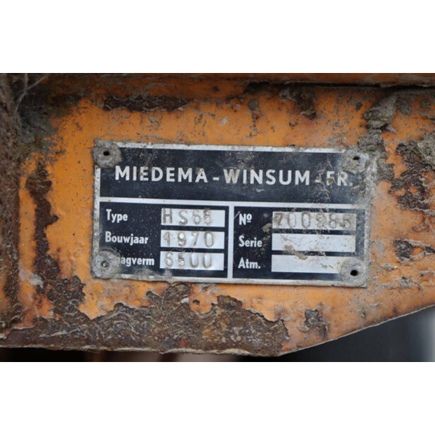 1970 MIEDEMA HS65-47295813