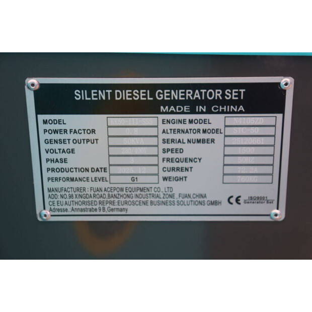 2025 Kawakenki KK50-III-SSS-47296061