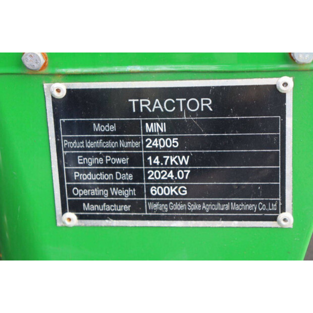 2024 GREENSTAR MK20-47296109