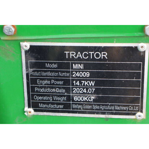 2024 GREENSTAR MK20-47296188