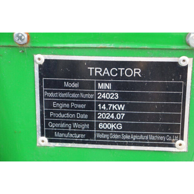 2024 GREENSTAR MK20-47296381