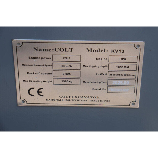 2025 Colt KV13-47296402