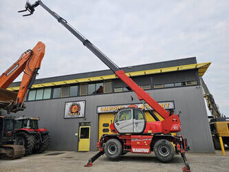 Image for Telehandlers 2019 Manitou MRT 2150 Plus