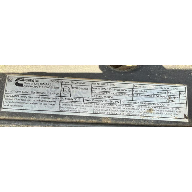 2021 DYNAPAC SD 2500 WS-47297941