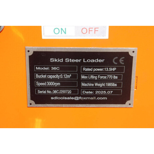 2025 Skid Steer 36C-47297998