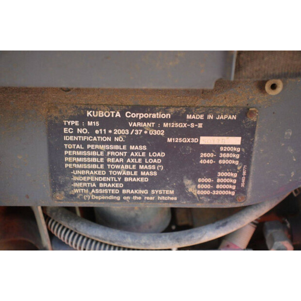 كوبوتا M125GX-III-47298236