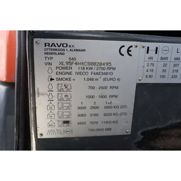 2008 RAVO 540-47298298