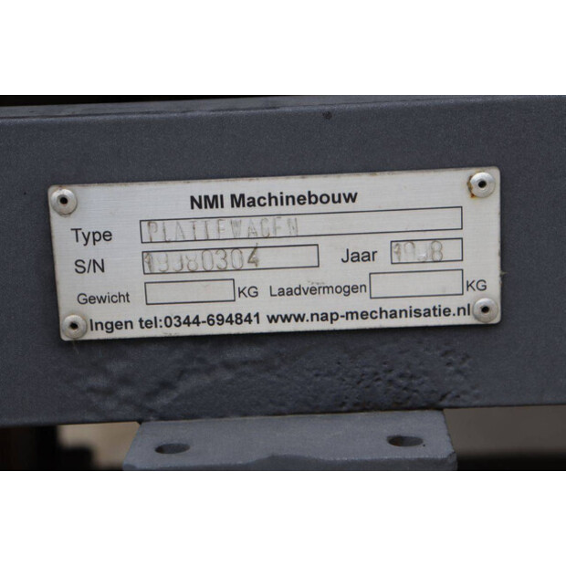 1998 Platte Aanhanger-47298404