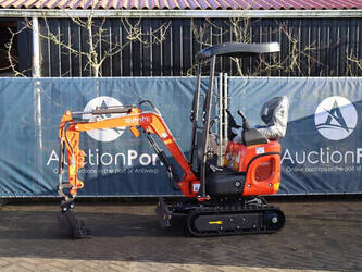 Image de MINI PELLES 2025 KUBOTA U105-P