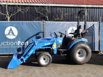 Image de TRACTEURS Solis H26 HST