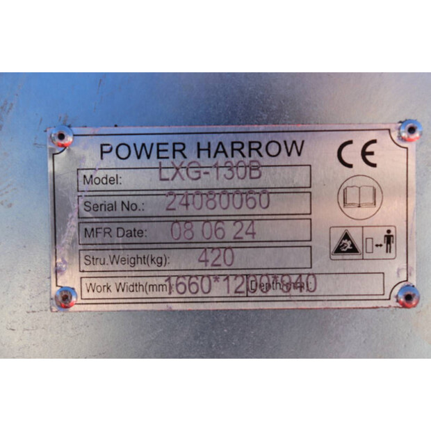 2024 Power Harrow LXG-130B-47299786