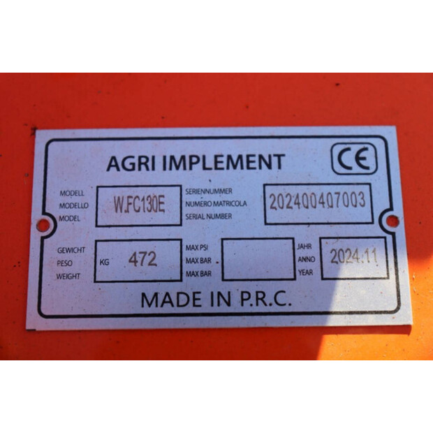 2024 Agri Implement W.FC130E-47299806