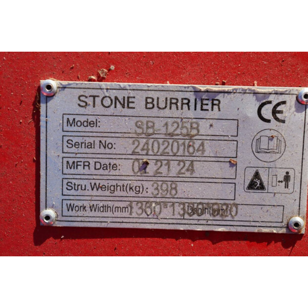 2024 Stone SB-125B-47299924