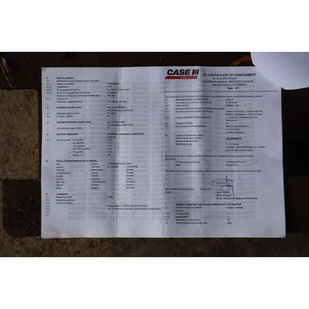 2014 كاس IH Farmall 65A-47300142