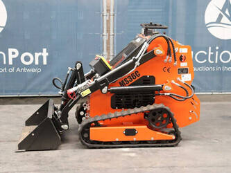 صورة ل شيولات مجنزرة 2025 Skid Steer 36C