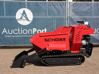 Image de TOMBEREAUX DE CHANTIER Schorr RR500DHKApro