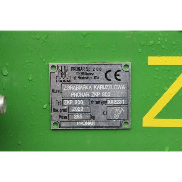 2020 Pronar ZKP 300-47300729
