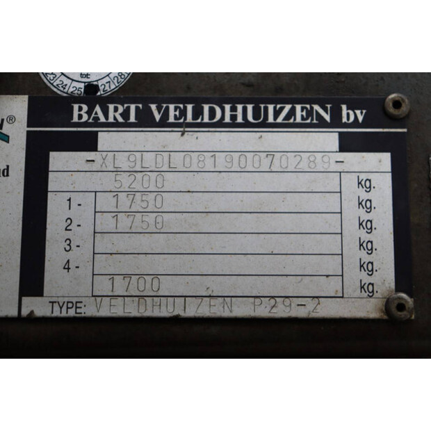 2008 VELDHUIZEN DO-47300942