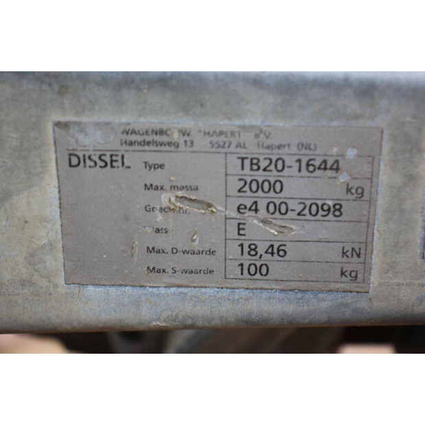 2010 Hapert AL-47300987