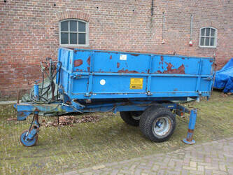 Image for TIPPING TRAILERS 1993 Vlastuin TN15