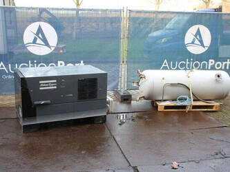 Image for COMPRESSORS 1993 Atlas-Copco LE 9 for Sale in Germany