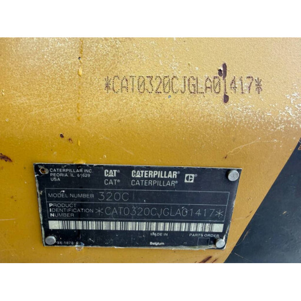 2004 Caterpillar 320CL-47321186