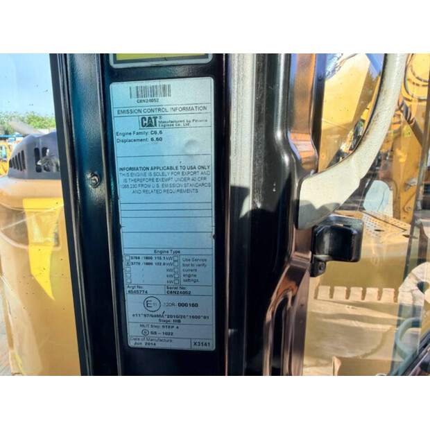 2015 Caterpillar 320EL-47321253